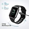 SoundPEATS Smart Watch Fitness Tracker with All Day Heart Rate Monitor Sleep Quality Tracker Call & Message Alert…