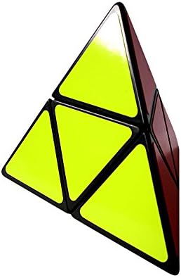 Baidecor Black Pyramid Cube Puzzle
