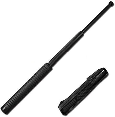 Expandable Telescopic Retractable Sticks Poles for Hiking Walking Trekking Self Defence Emergency (Plastic, 25")