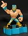 John Cena & Sin Cara Starter Set - Wwe Rumblers Apptivity Toy Wrestling Action