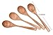 BOBZYXL Wooden Flatware Set, Natural and Health 12-Piece Wooden Utensils, Service for 4