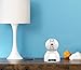 Vimtag Wireless Home Security Camera - IP Indoor Camera Baby Monitor with 2-Way Audio, Night Vision, Pan-Tilt and Motion Detection - Plug and Play WiFi Surveillance Camera