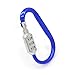 2-Pack Aluminum Lock Carabiners - SupplyPro 4