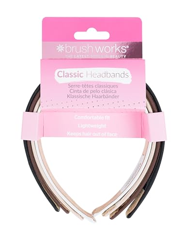 Classic Headbands - 4 Pack