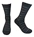 Modern Motif Men's Fun Socks, Metropolitan