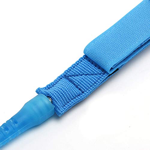 MqbY Surfing Rainbow Series Surf Safety Rope Ankle Leash Surfboard Coiled Stand up Paddle Board Rope Surfing Cord String Accessory
