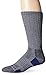 Carhartt Men's 2 Pack All-Terrain Boot Crew Socks, Navy, Shoe Size: 6-12
