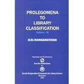 Prolegomena to Library Classification: (Edition III)