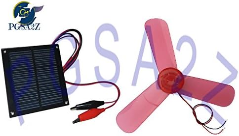 PGSA2Z Plastic Hobby Science Project Material Kit with Solar Renewable Energy (Multicolour)