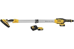 DEWALT 20V MAX Cordless Drywall Sander Kit with Battery & Charger Included (DCE800P2)