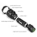 VASTFIRE 150 yard Green Flashlight Hog Pig Varmint Predator Boar Night Hunting Light with Remote Pressure Switch last Long 6 hours