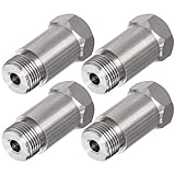 PitVisit Check Engine Light CEL Fix Extension Stainless Steel (4 Pack)
