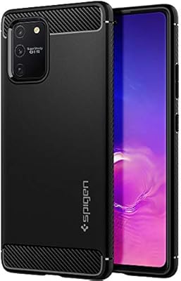 Spigen, Funda Compatible con Samsung Galaxy S10 Lite [Rugged Armor ...