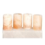 Himalayan Salt Tequila Shot Glass Set With Salt Plate