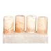 The Spice Lab Pink Himalayan Salt Tequila Shot Glass Gift Set With Salt Plate
