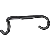 Zipp Speed Weaponry Service Course 70 Ergo Drop Handlebar - Aluminum, | 31.8mm, 40cm, Bead Blast Black, B2