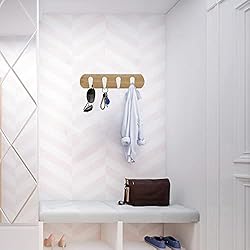 15PCS Coat Hooks Wall Mounted Single Prong Robe