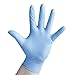 Diamond Gloves Advance Powder-Free Textured Soft Nitrile Examination Gloves, Blue, X-Small, 100 Count