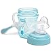 Chicco Soft Silicone Spout Transition Sippy Cup 7oz 4m+ Blue