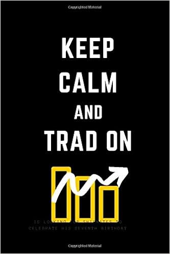 Keep Calm And Trade On Stock Trading Log Investing Journal For Trader And Investors Day Trading Notebook Stock Trader Journal Record Strategies Keep Track Of Your Trade History Amazon De A L