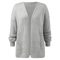 ADJHDFH Cotton Sweaters For Women Cardigan For