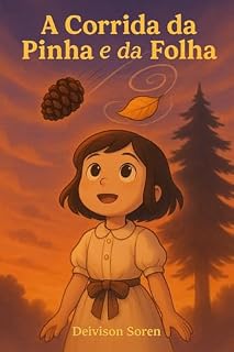 Livro Lina e a Corrida da Pinha e a Folha