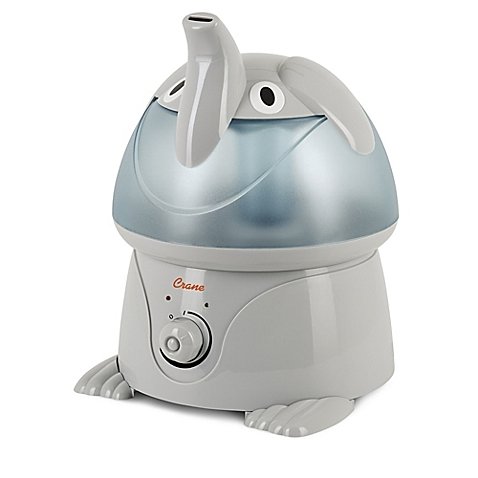 Elephant Cool Mist Humidifier - Quiet Operation with Automatic Shut-off