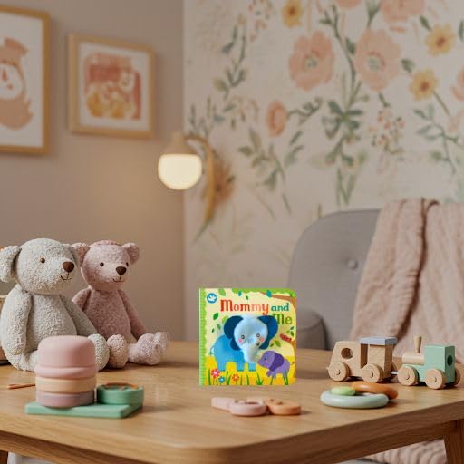 Mommy and Me - Finger Puppet Board Book for babies and toddlers, new moms, baby shower or Mother's Day gifts (Finger Puppet Book) Mommy and Me - Finger Puppet Board Book for babies and toddlers, new moms, baby shower or Mother's Day gifts (Finger Puppet Book) Board book