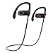 i-SUPERSIM Wireless Headphone, Wireless Bluetooth Sport stereo Headset, V4.0 Bluetooth, High-fidelity Stereo Music, Ergonomic Design for Smartphones - Black