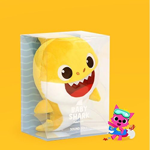 pinkfong baby shark official singing plush