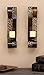 Deco 79 Traditional Metal Wall Sconce, 2 PIECES CONVENIENTLY SIZED, Bronze