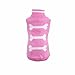 HP95(TM) Hot!Pet Dog Winter Woolen Sweater Knitwear Puppy Clothing Warm Bone High Collar Jacket (M, Pink)