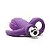 Clitoral Vibrators, Mostsola Women G-Spot Vibrating Clitoral Stimulator Vibrator Massager Adult Sex Toy (Purple)
