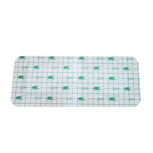 zinnor 10Pcs Film Dressing, Adhesive Wound Dressing，Waterproof Bath Posts, Self-Paste,3.9 x 9.8\'\'(10 cm x 25 cm)