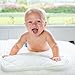 Bamboo Changing Pad Liners - 3 Pack - Anti Slip and Machine Washable - Super Soft Baby Wash Cloth Included