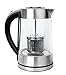 SMAL WK-0815T Tea Maker and Electric Kettle with Tea Filter Lid, 1.7-Liter