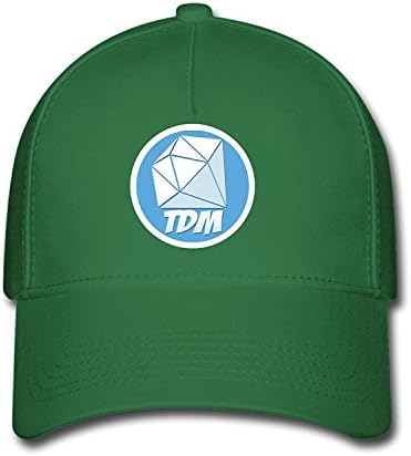 DEBBIE Unisex TheDiamondMinecart TDM Logo Baseball Caps Hat One Size