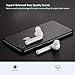 Wireless Earbuds,Fantime Bluetooth Wireless 5.0 Sports Headphones with Portable Charging Box Noise Cancelling Headset, IPX5 Waterproof, HD Stereo Sound in Ear Earphone, Built-in Anti-Noise Microphone