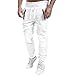 Chen Mens Jogging Sport Harem Pants Skinny Slim Fit Training Trousers Sweatpants