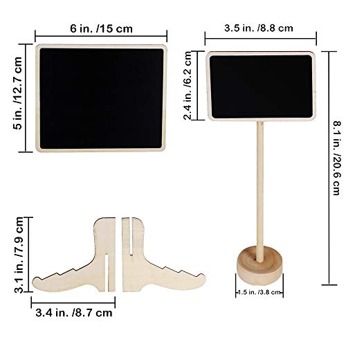 1 Supla+Chalkboard+Tabletop+Holders+Dessert