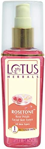 lotus rose water