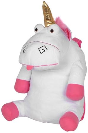 Amazon ミニオンズ 怪盗グルーの大脱走 アグネスのフラッフィー ユニコーン ぬいぐるみ バックパック リュック 並行輸入品 おもちゃ おもちゃ