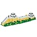 Nanoblock Great Wall of China Building Kit
