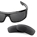 Revant Replacement Lenses Compatible With Spy Optic Logan, Polarized, Stealth Black