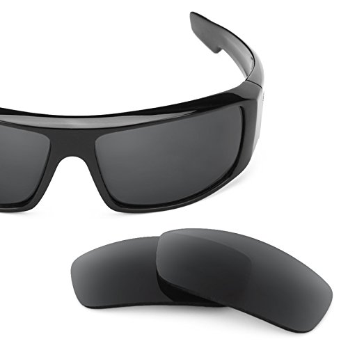 Revant Replacement Lenses for Spy Optic Logan Polarized Stealth Black