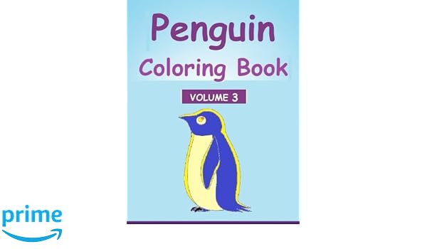 70+ Coloring Book Pictures Of Penguins Picture HD