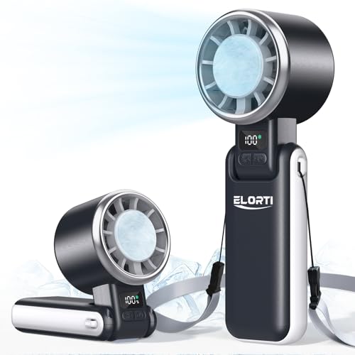ELORTI Portable Handheld Turbo Fan