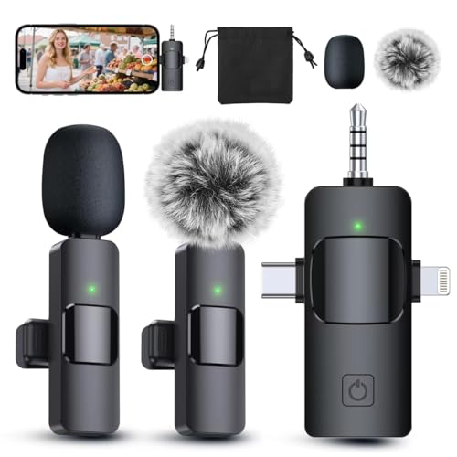 PQRQP 1 Wireless Lavalier Microphone