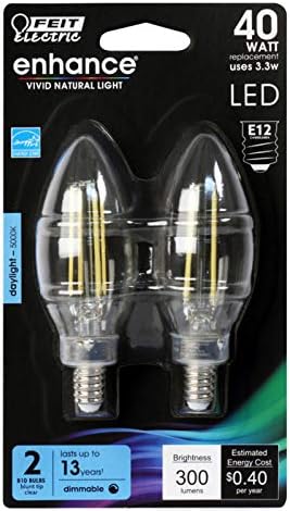 Amazon Co Jp Feit Electric Bpctc40 950ca Fil Bpctccafil 2 Rp Led電球 特定品 Diy Tools Garden
