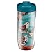 Travel Mug Blue I Will Sing Praise 16 Oz
